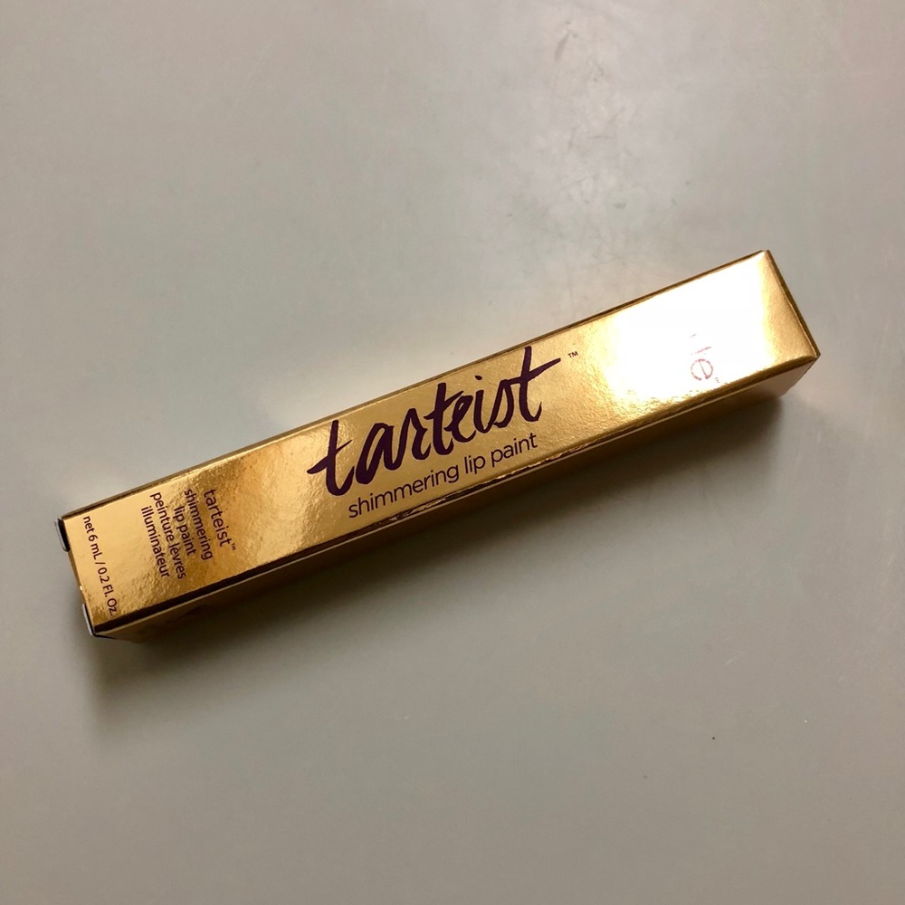 Tarte cosmetics Tarteist shimmering lip paint
